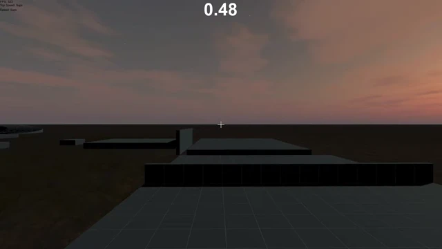 First-person view of UnFraGed movement system in Unity